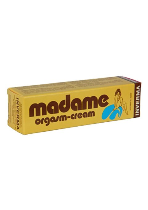 Żel/sprej-Madame Orgasm-Cream 18 ml Inverma Johannes Lange GMBH