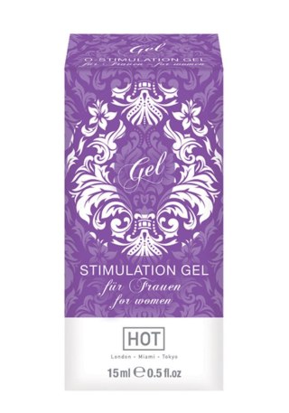 Żel/sprej-O-Stimulation Gel 15 ml HOT Productions & Vertriebs GmbH