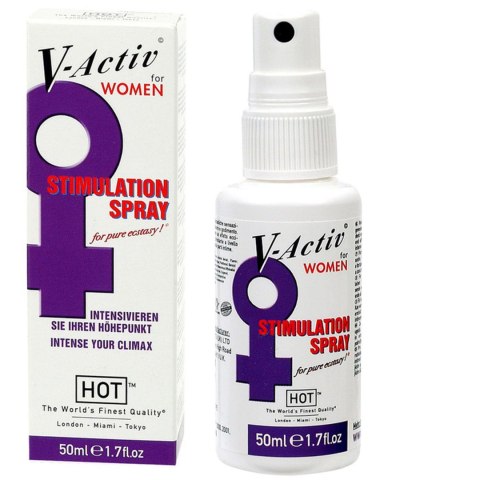 Żel/sprej-V-Activ Stimulation Spray for Women 50ml HOT Productions & Vertriebs GmbH