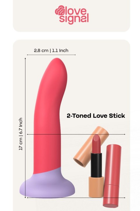 2-Toned Love Stick Medium TONGA