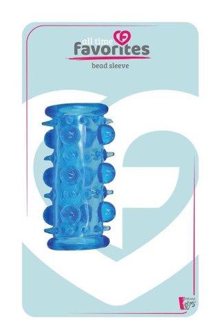ALL TIME FAVORITES BEAD SLEEVE BLUE TONGA
