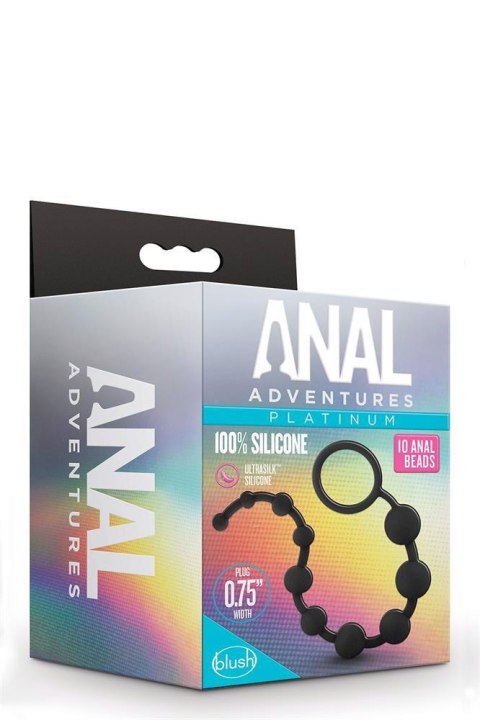 ANAL ADVENTURES PLATINUM ANAL BEADS TONGA