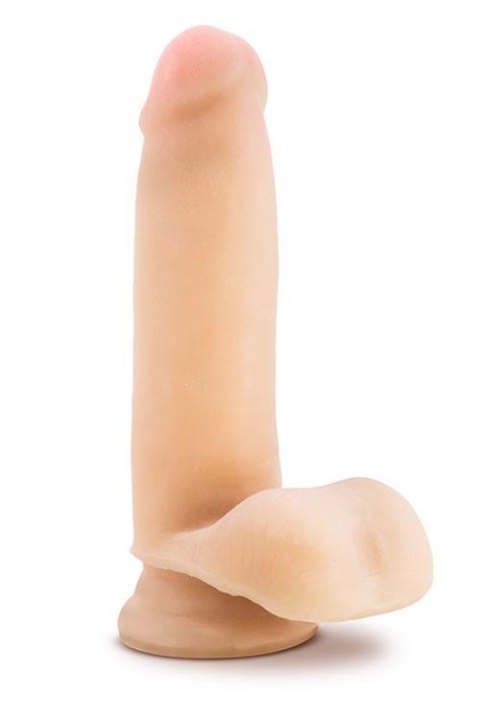 AU NATUREL 7INCH SENSA FEEL DILDO BEIG TONGA