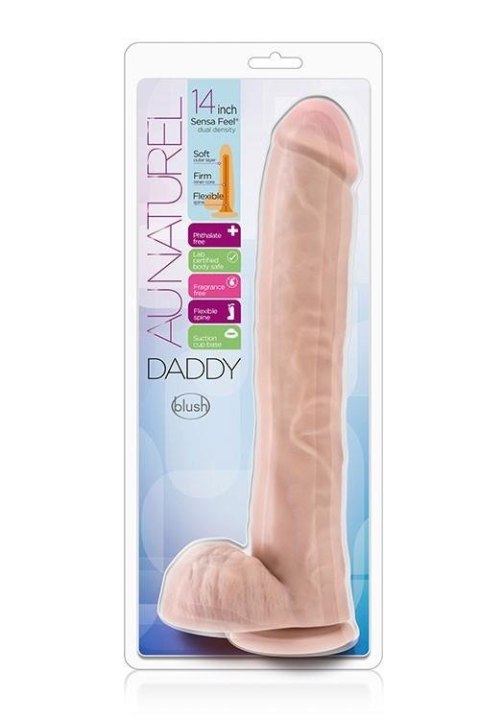 AU NATUREL DADDY 14INCH SENSA FEEL TONGA