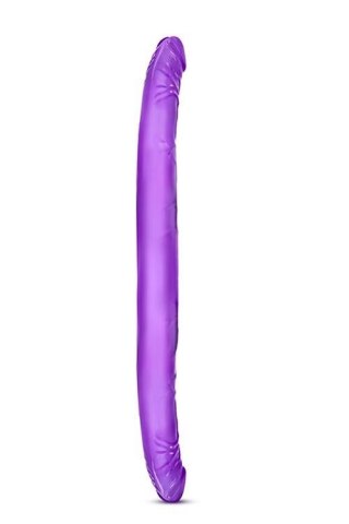 B YOURS 16INCH DOUBLE DILDO PURPLE TONGA