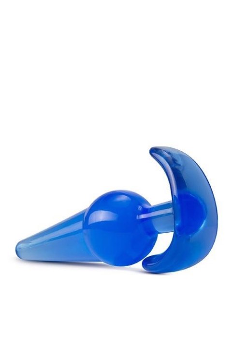 B YOURS LARGE ANAL PLUG BLUE TONGA