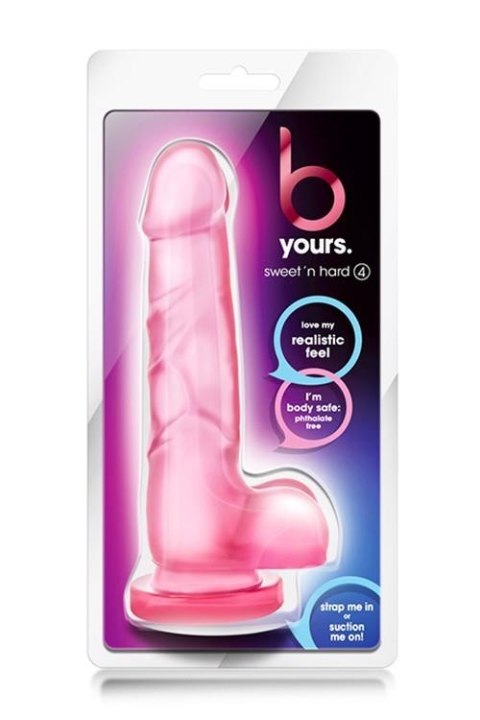 B YOURS SWEET N HARD 4 PINK TONGA