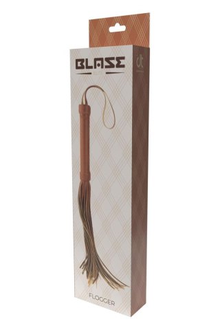 BLAZE ELITE FLOGGER COGNAC VEGAN LEATHER TONGA