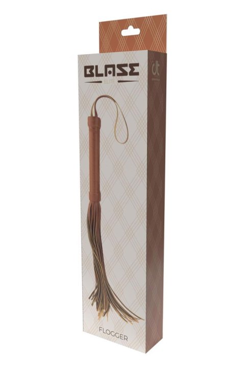 BLAZE ELITE FLOGGER COGNAC VEGAN LEATHER TONGA