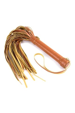 BLAZE ELITE FLOGGER COGNAC VEGAN LEATHER TONGA