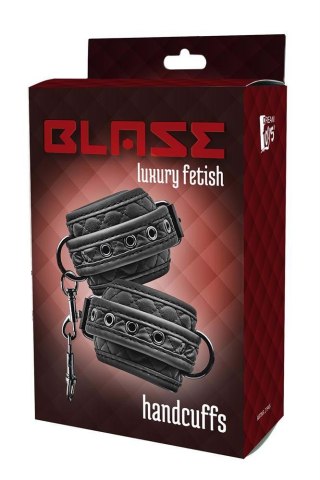 BLAZE HANDCUFF DIAMOND BLACK TONGA