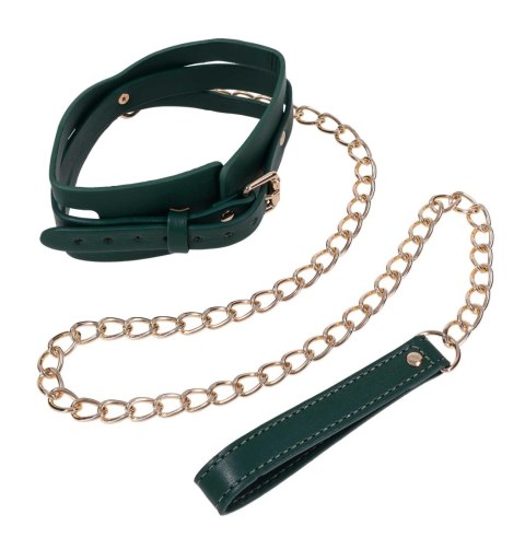 Cutout Collar And Leash TONGA