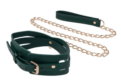 Cutout Collar And Leash TONGA