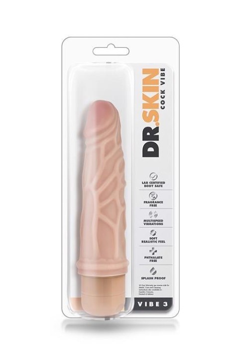 DR. SKIN COCK VIBE 3 FLESH TONGA