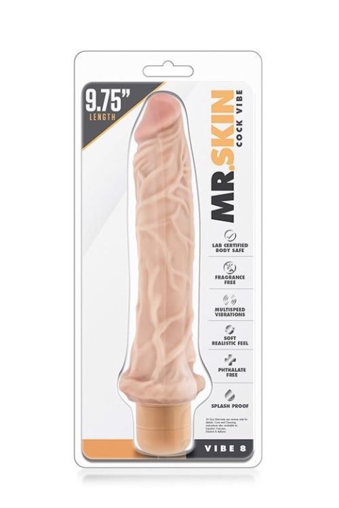 DR. SKIN COCK VIBE 8 FLESH TONGA