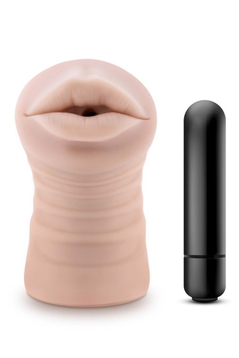 ENLUST NICOLE VIBRATING STROKER BEIGE TONGA