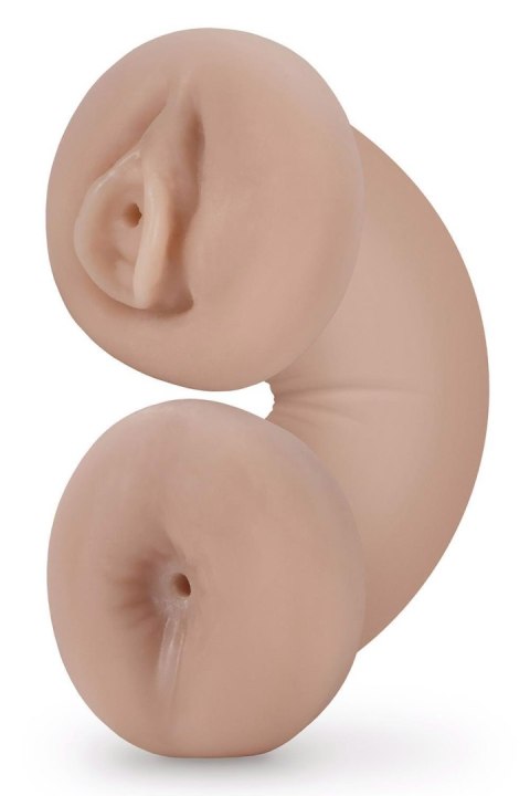 ENLUST TASHA SOFT AND WET GLOW IN THE DARK STROKER BEIGE TONGA