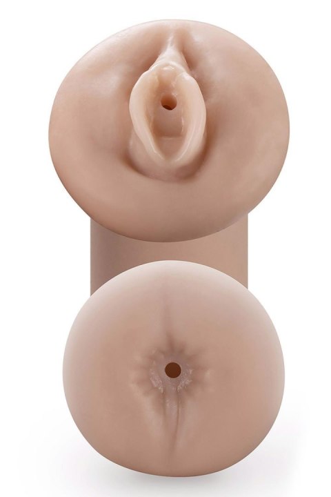 ENLUST TASHA SOFT AND WET GLOW IN THE DARK STROKER BEIGE TONGA