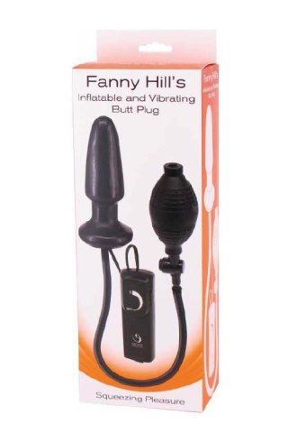FANNY HILLS INFLATABLE MS BUTT PLUG TONGA