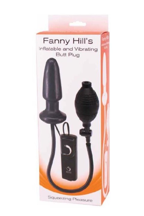 FANNY HILLS INFLATABLE MS BUTT PLUG TONGA