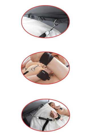 FETISH FANTASY SERIES ULTIMATE BED RESTRAINT SYSTEM TONGA