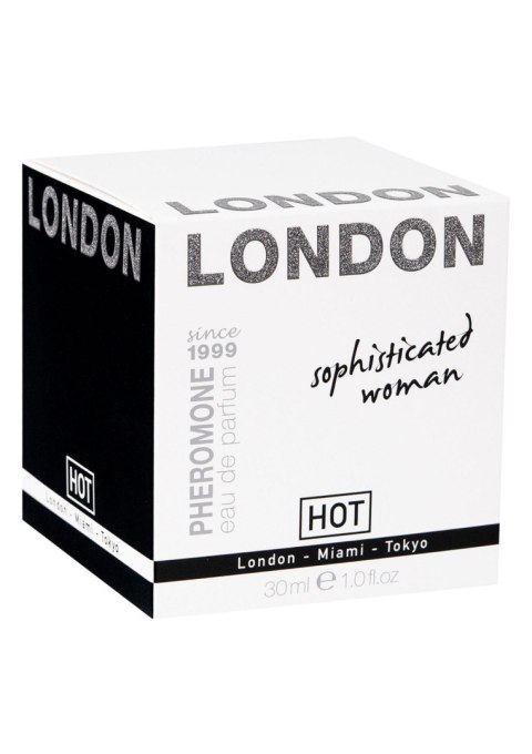 Feromony-HOT Pheromon Parfum LONDON sophisticated woman 30ml HOT Productions & Vertriebs GmbH