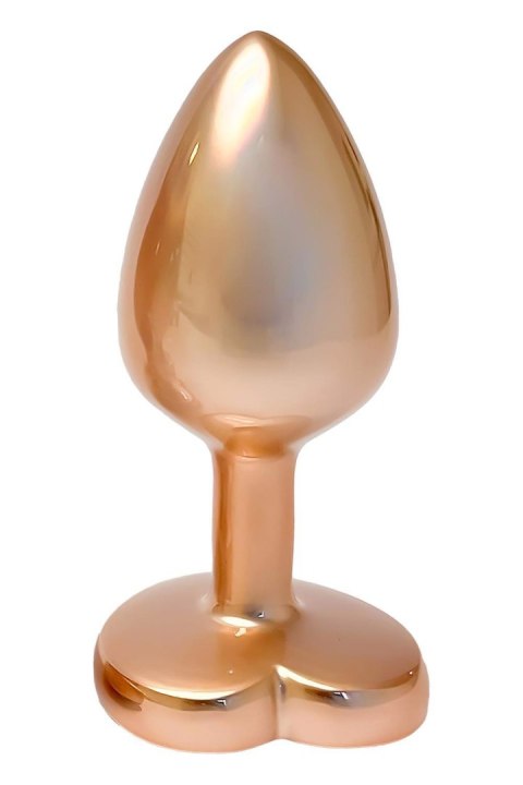 GLEAMING LOVE MATTE GOLD PLUG SMALL TONGA