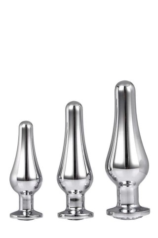 GLEAMING LOVE PLEASURE SET SILVER TONGA