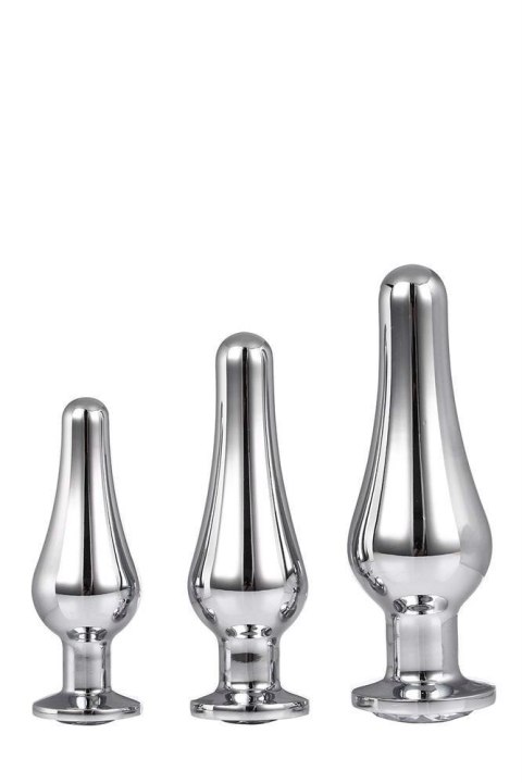 GLEAMING LOVE PLEASURE SET SILVER TONGA