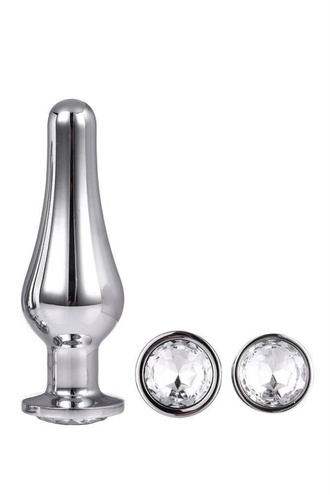GLEAMING LOVE PLEASURE SET SILVER TONGA