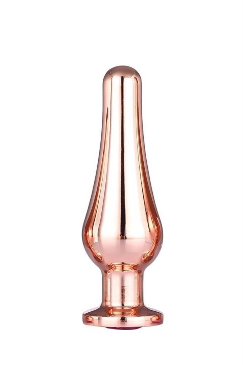 GLEAMING LOVE ROSE GOLD PLEASURE PLUG M TONGA