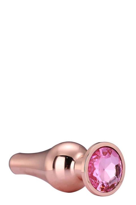 GLEAMING LOVE ROSE GOLD PLEASURE PLUG M TONGA