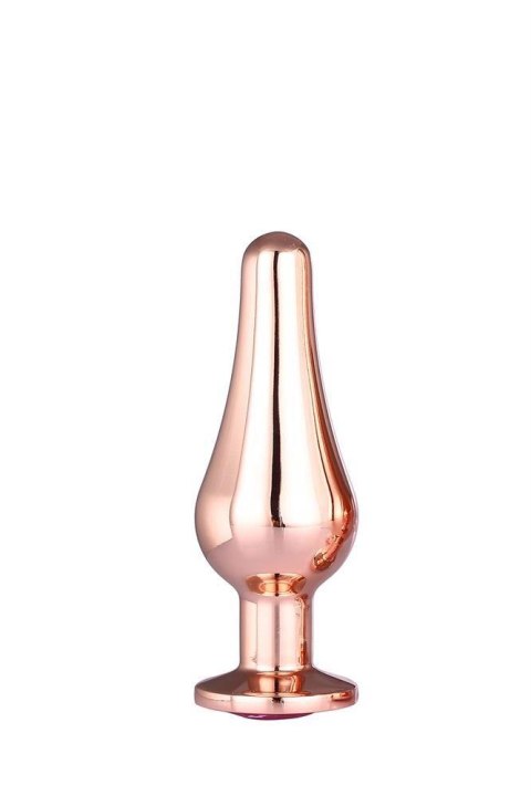 GLEAMING LOVE ROSE GOLD PLEASURE PLUG S TONGA