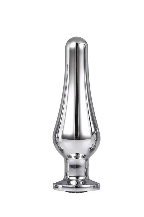 GLEAMING LOVE SILVER PLEASURE PLUG M TONGA