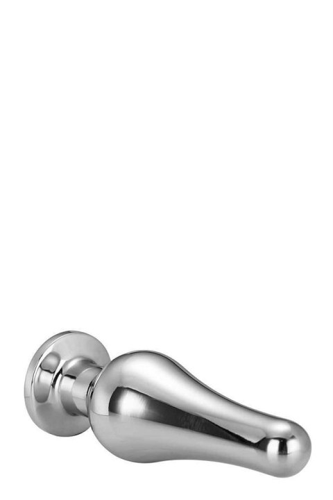 GLEAMING LOVE SILVER PLEASURE PLUG M TONGA