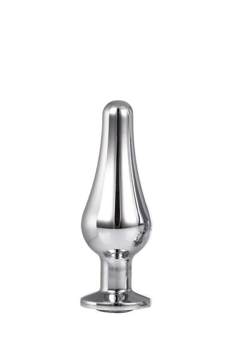 GLEAMING LOVE SILVER PLEASURE PLUG S TONGA