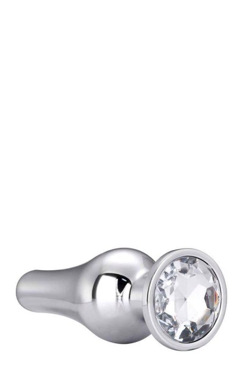GLEAMING LOVE SILVER PLEASURE PLUG S TONGA