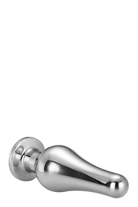 GLEAMING LOVE SILVER PLEASURE PLUG S TONGA