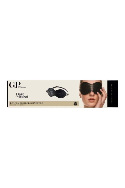 GUILTY PLEASURE BEACON BRAIDED BLINDFOLD TONGA