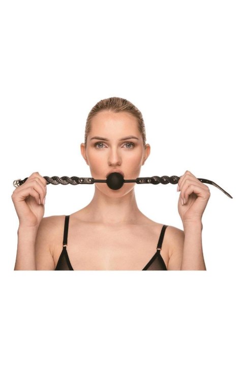 GUILTY PLEASURE MOONLIGHT BRAIDED MOUTHGAG TONGA