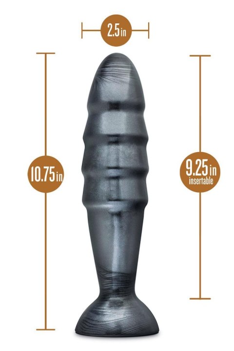 JET DESTRUCTOR CARBON METALLIC BLACK TONGA