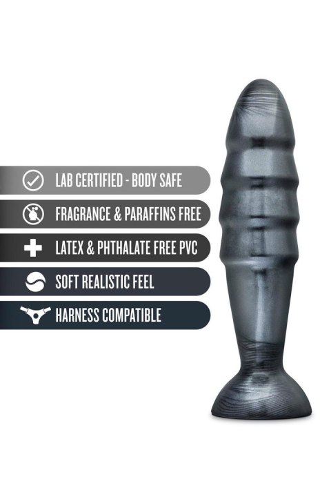 JET DESTRUCTOR CARBON METALLIC BLACK TONGA