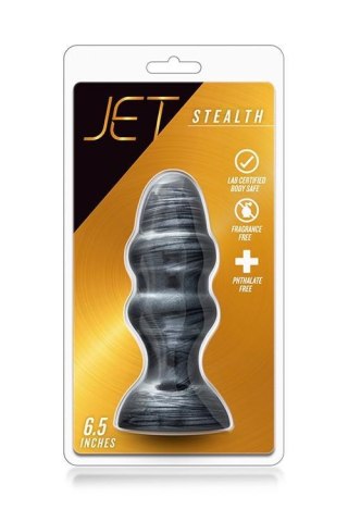 JET STEALTH CARBON METALLIC BLACK TONGA