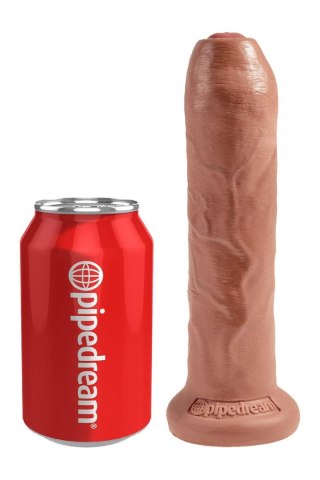 KING COCK 7 INCH UNCUT TAN TONGA
