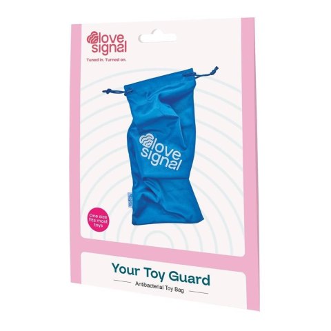 LOVE SIGNAL YOUR TOY GUARD BLUE TONGA