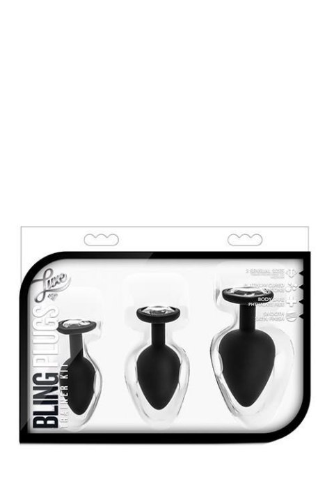 LUXE BLING PLUGS TRAINING KIT WHITE GEMS TONGA