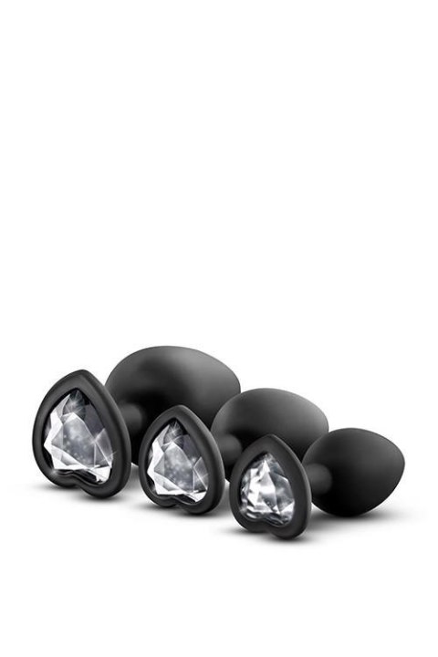 LUXE BLING PLUGS TRAINING KIT WHITE GEMS TONGA