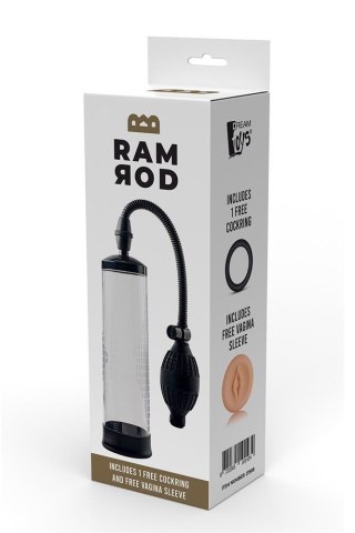 RAMROD CLASSIC PENIS PUMP TONGA