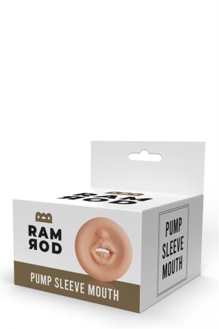 RAMROD PUMP SLEEVE MOUTH TONGA
