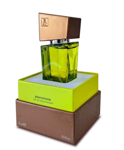SHIATSU Pheromon Fragrance woman lime 15 ml HOT Productions & Vertriebs GmbH